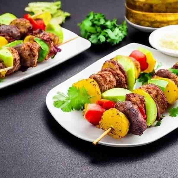 Картофельный кебаб